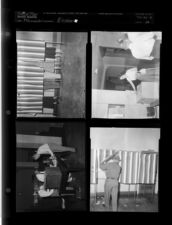 Elections (4 Negatives) 1950s, undated [Sleeve 26, Folder e, Box 20]