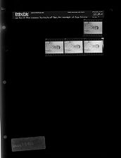 Portraits of Joe, the Manager of Esso Service (4 Negatives), January 1-3, 1966 [Sleeve 7, Folder a, Box 39]