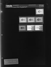 Elias Engagement (7 Negatives), January 4-5, 1966 [Sleeve 16, Folder a, Box 39]