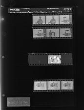 Man With 9Lbs Bass; Sgt. Jim Leslie golfing(10 Negatives), January 17-18, 1966 [Sleeve 32, Folder a, Box 39]