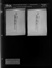 Proposed new airport building (2 Negatives), January 17-18, 1966 [Sleeve 37, Folder a, Box 39]