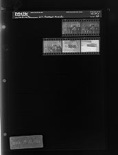 ECC Football Awards (5 Negatives), January 19-22, 1966 [Sleeve 39, Folder a, Box 39]