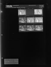 Award Ceremony (8 Negatives), January 19-22, 1966 [Sleeve 40, Folder a, Box 39]