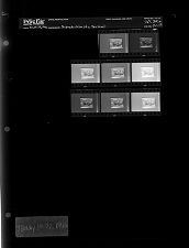 Reproduction of a Portrait (8 Negatives), January 19-22, 1966 [Sleeve 41, Folder a, Box 39]