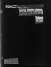 Portraits of Group of Men (4 Negatives), January 25-28, 1966 [Sleeve 53, Folder a, Box 39]