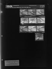 Hallowell's Drug Store Awning (10 Negatives), January 25-28, 1966 [Sleeve 55, Folder a, Box 39]