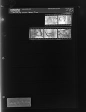 House Fire (5 Negatives), January 28-31, 1966 [Sleeve 63, Folder a, Box 39]
