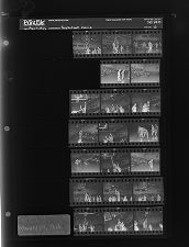 Basketball Game (20 Negatives), February 1-4, 1966 [Sleeve 6, Folder b, Box 39]