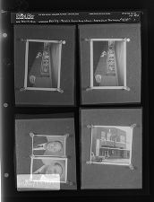 Heilig-Meyers Furniture Store; Reproduced Portraits of a man (4 Negatives), February 1-4, 1966 [Sleeve 7, Folder b, Box 39]