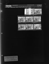 Jones leaving for Washington (8 Negatives), February 5-7, 1966 [Sleeve 17, Folder b, Box 39]