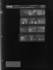 ECC-High Point Basketball Game (12 Negatives), February 5-7, 1966 [Sleeve 19, Folder b, Box 39]
