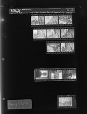 Jones and East Victory Party; Award Winner (12 Negatives), February 5-7, 1966 [Sleeve 20, Folder b, Box 39]