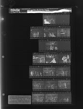 ECC-High Point Basketball Game; Rose-Tarboro Basketball Game (17 Negatives), February 5-7, 1966 [Sleeve 21, Folder b, Box 39]
