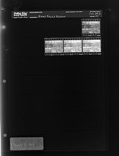 Street Project Feature (4 Negatives) (February 10, 1966) [Sleeve 32, Folder b, Box 39]