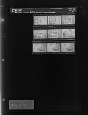 Police officer; Group of women (9 Negatives) (February 11, 1966) [Sleeve 33, Folder b, Box 39]