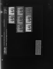 Group of people conversing (8 Negatives), February 11-14, 1966 [Sleeve 35, Folder b, Box 39]