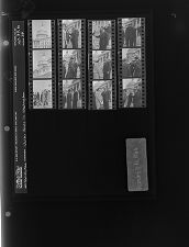 Walter Jones in Washington (12 Negatives), February 11-14, 1966 [Sleeve 36, Folder b, Box 39]