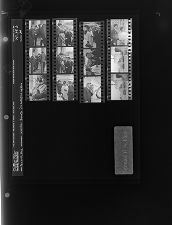 Walter Jones in Washington (12 Negatives), February 11-14, 1966 [Sleeve 39, Folder b, Box 39]