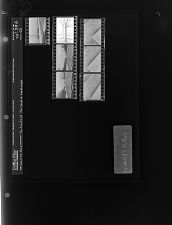 Portrait of the road and landscape (7 Negatives), February 11-14, 1966 [Sleeve 42, Folder b, Box 39]