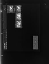 Man receiving award (4 Negatives), February 11-14, 1966 [Sleeve 47, Folder b, Box 39]