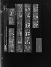 ECC-GWU Basketball Game (20 Negatives), February 11-14, 1966 [Sleeve 48, Folder b, Box 39]