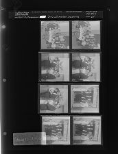 Don Wilkerson Wedding (8 Negatives), February 17-21, 1966 [Sleeve 64, Folder b, Box 39]