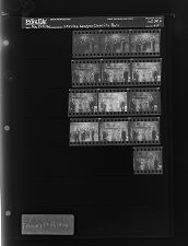 Service League Charity Ball (13 Negatives), February 17-21, 1966 [Sleeve 65, Folder b, Box 39]