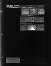 Rose-Elizabeth City Basketball Game (9 Negatives), February 17-21, 1966 [Sleeve 70, Folder b, Box 39]