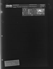 Teacher in classroom with students (3 Negatives), February, 1966 (undated) [Sleeve 96, Folder b, Box 39]