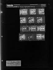 St. James Methodist Church (12 Negatives), February 28-March 2, 1966 [Sleeve 6, Folder c, Box 39]