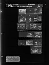 Rose-Grifton Basketball Game (15 Negatives), February 28-March 2, 1966 [Sleeve 7, Folder c, Box 39]