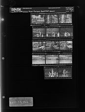 Rose-Tarboro Basketball Game (14 Negatives), March 3-4, 1966 [Sleeve 10, Folder c, Box 39]
