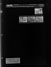 Char-Steak House Ribbon Cutting (4 Negatives), March 3-4, 1966 [Sleeve 13, Folder c, Box 39]