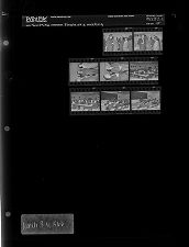 People at a meeting (8 Negatives), March 3-4, 1966 [Sleeve 15, Folder c, Box 39]