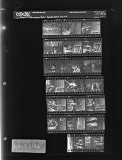 Rose Basketball Game (20 Negatives), March 5-7, 1966 [Sleeve 17, Folder c, Box 39]