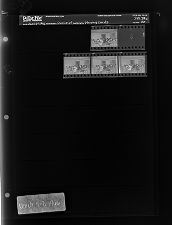 Group of women playing cards (5 Negatives), March 5-7, 1966 [Sleeve 20, Folder c, Box 39]