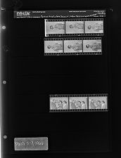 Portraits of a Boy Scout; Man receiving an award (9 Negatives), March 5-7, 1966 [Sleeve 22, Folder c, Box 39]