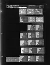 Fire at Boat Factory (20 Negatives), March 8-10, 1966 [Sleeve 28, Folder c, Box 39]