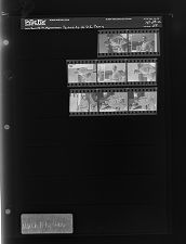 Portraits of D.E. Perry (8 Negatives), March 8-10, 1966 [Sleeve 29, Folder c, Box 39]