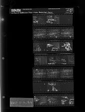 Rose-Ayden Basketball Game (21 Negatives), March 12-14, 1966 [Sleeve 35, Folder c, Box 39]