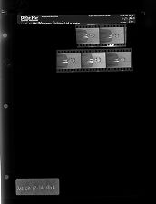 Portraits of a man (5 Negatives), March 12-14, 1966 [Sleeve 36, Folder c, Box 39]