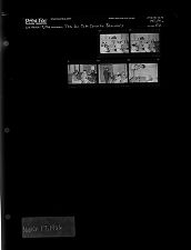 Tea for Pitt County Beauties (5 Negatives) (March 17, 1966) [Sleeve 50, Folder c, Box 39]