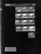 Ayden team leaving for Durham (13 Negatives) (March 17, 1966) [Sleeve 54, Folder c, Box 39]
