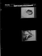 Portrait of a woman; Jenkins 73rd Wedding Anniversary (2 Negatives) (March 18, 1966) [Sleeve 56, Folder c, Box 39]