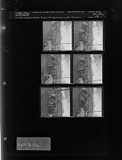 Ayden students leaving for Durham (6 Negatives) (March 18, 1966) [Sleeve 58, Folder c, Box 39]