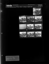 Three store robbers captured (10 Negatives) (March 18, 1966) [Sleeve 61, Folder c, Box 39]