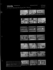 Pitt County Jail Feature (21 Negatives) (March 18, 1966) [Sleeve 62, Folder c, Box 39]