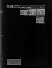 Group at formal gathering (4 Negatives), March 28-29, 1966 [Sleeve 93, Folder c, Box 39]