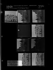 Chicod Baseball Team (9 Negatives), April 4-5, 1966 [Sleeve 7, Folder d, Box 39]