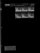Woman and school children (6 Negatives), April 4-5, 1966 [Sleeve 11, Folder d, Box 39]